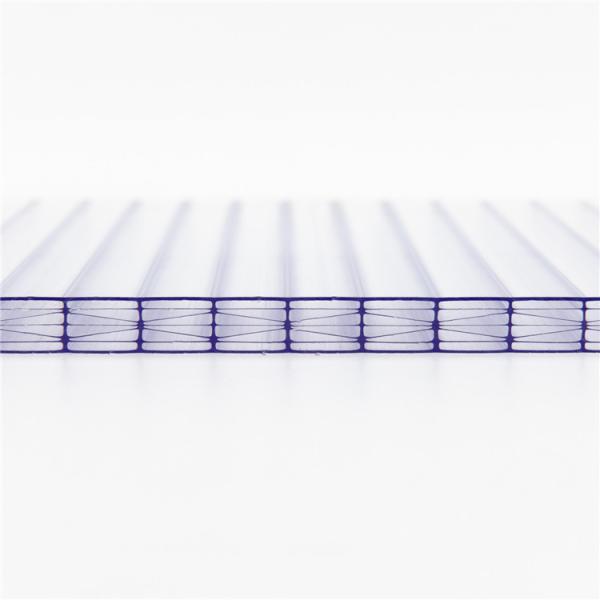 Buy 10mm 16mm Multiwall Polycarbonate Sheets Roof at wholesale prices