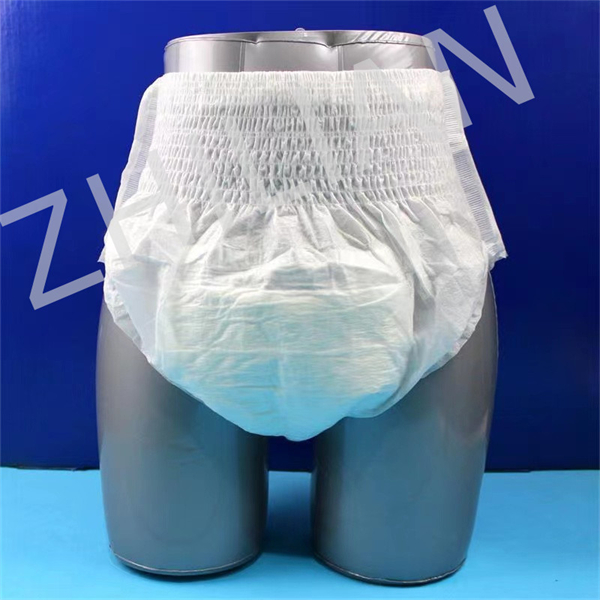 Pull Up Adult Diaper Incontinence Pants Machine 250pcs/min Ultra Thin Type