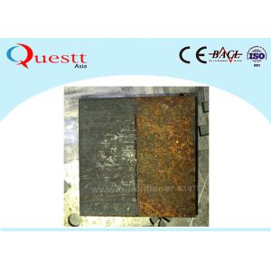 Low Power 50W Fiber Laser Cleaning Machine For Removing Glue Rust Removal