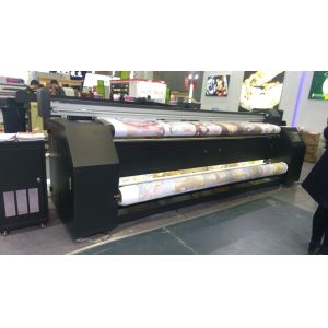 China Sublimaiton Piezo Inkjet Printer Digital Fabric Printing Machine on sale