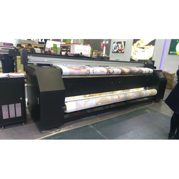 Buy Sublimaiton Piezo Inkjet Printer Digital Fabric Printing Machine at wholesale prices