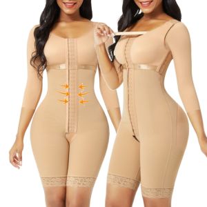 China HEXIN Design Fat Tummy Trimmer Compression Body Shaper for Women Customized Labels on sale