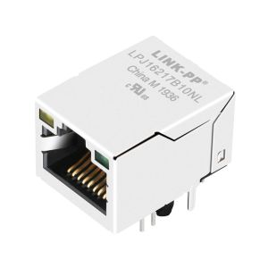 Quality JDFU12140327 RJ45 Modular Jack LPJ16217B10NL , 8Position 10/100Base Ethernet for sale