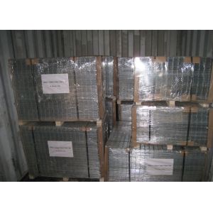 Quality Construction 2 X 2 Welded Wire Mesh Panels Security For Commercial Grounds for sale
