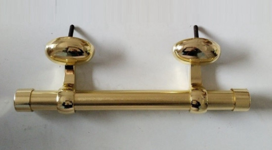 Buy Egg Design 30x7.5cm Funeral Accessories Casket Handles at wholesale prices