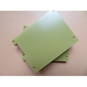 Quality Blank Epoxy 1.5mm 94V0 Plastic PCB Spacer With No Surface Finish for sale