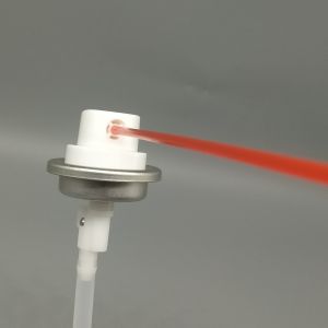 All-Position 360° Aerosol Valve for Consistent Spray Output