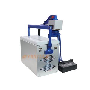 30W Stainless Steel Fiber Laser Marking Machine High Precision