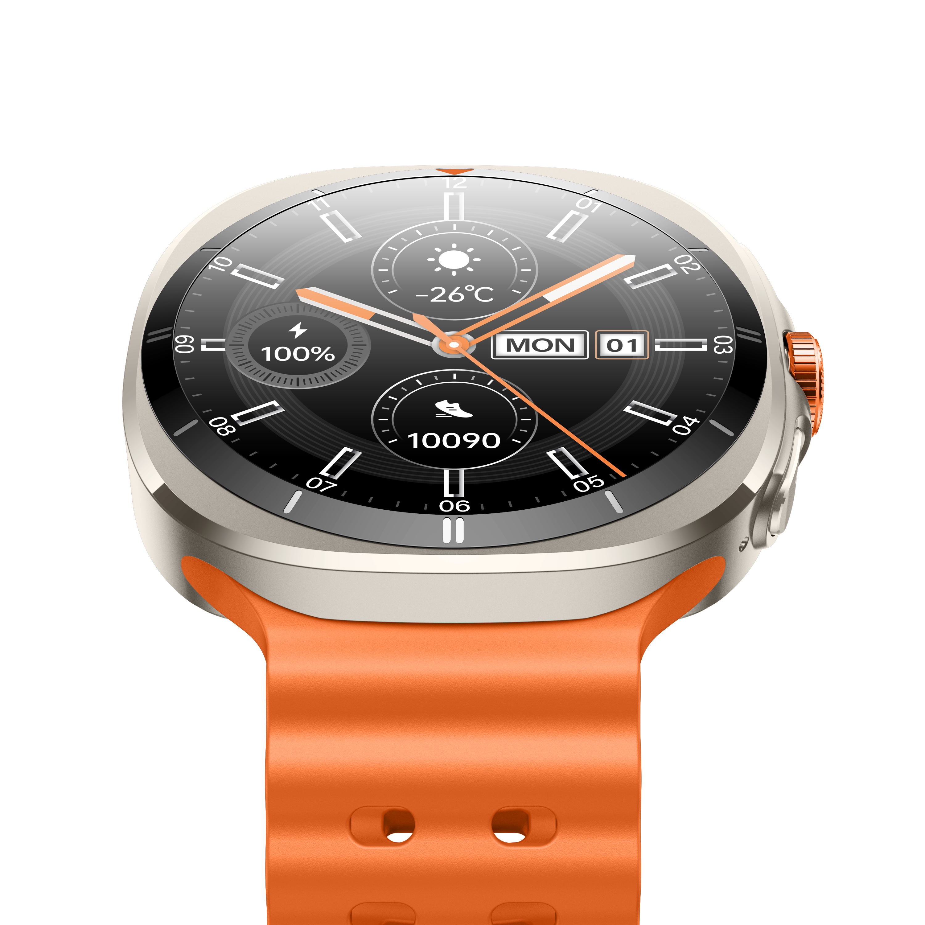 KW298PRO 1.43" AMOLED BT Calling Smart Watch with 100 Sports Modes