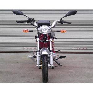 50CC CDI Kick Start Gas Powered Motorcycle Front Disc / Rear Drum Brake Air