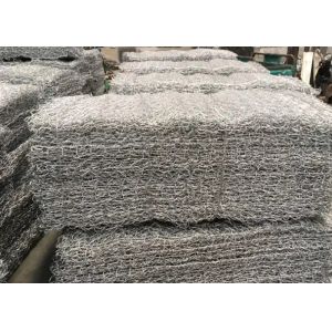 Twisted Gabion Wire Mesh Hole 60x80mm / 80x100mm / 100x120mm