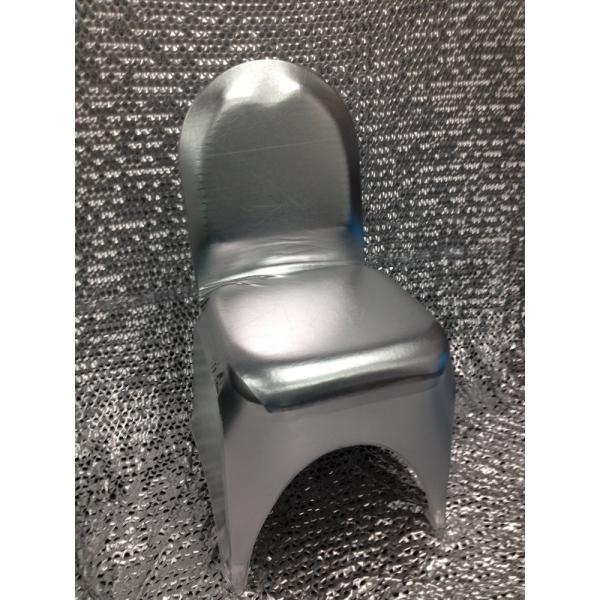 Buy silver gilding chair cover at wholesale prices