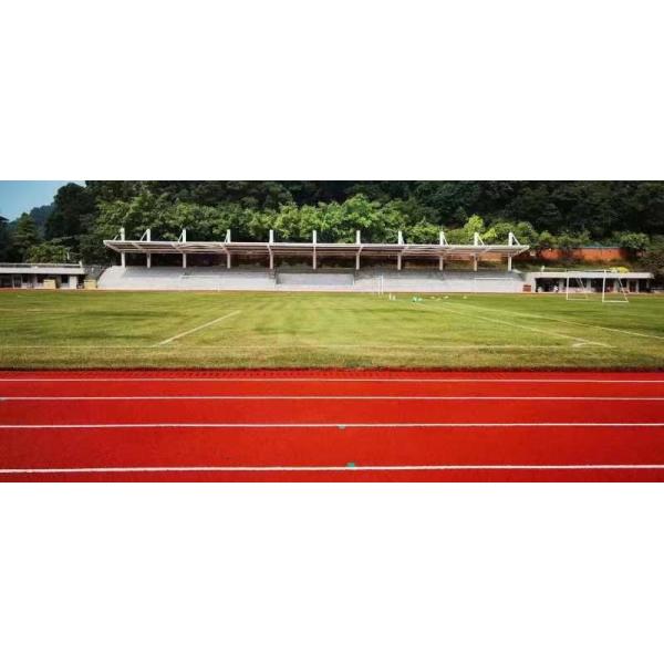 Buy 8m Width Athletic Running Tracks With Low Maintenance And Fade Resistance at wholesale prices