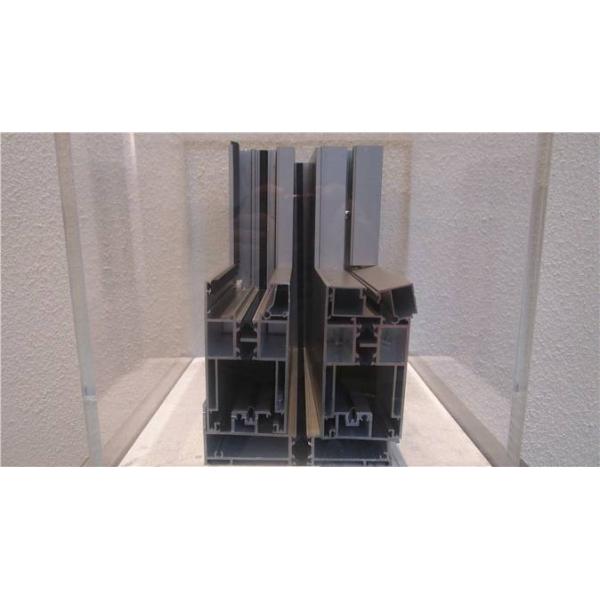 Buy Thermal Insulation Aluminum Structural Extrusions Double Glass Window Aluminum Profile  at wholesale prices