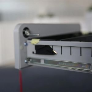 Steel Mobile Pedestals Round Edge Drawer Storage With Three Drawers