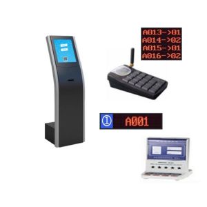 15 Inch 17 Inch 19 Inch Self-Service Kiosk Queue Management For Hospital / Bank
