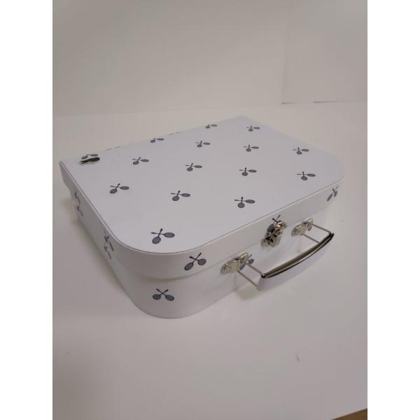 Buy Luxury custom design paper cardboard suitcase for cosmetic packaging at wholesale prices