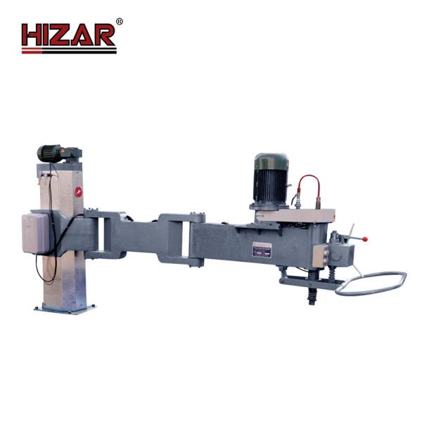Buy Granite Edge 2800mm 5.5kw Stone Polishing Machine 2.2m3 Per Hour at wholesale prices