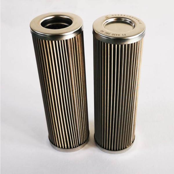 FLK02-07231 Construction Machinery Pressure Filter Max Differentia Pressure 30 bar