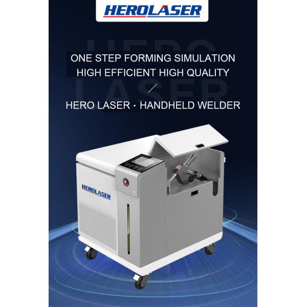 Herolaser 3000W Handheld Fiber Laser Welding Machine For Metal Stainless Steel