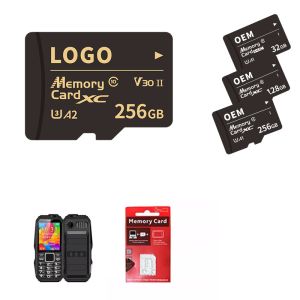 High Speed Iphone Original 256gb Memory Card 128gb 64gb Tf Card