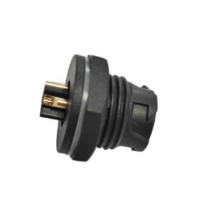 Industrial Ip67 Circular Waterproof Connector 250V P12 Self Locking