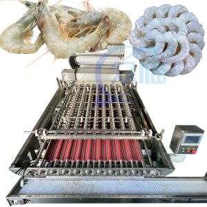 China Durable Shrimp Shelling Machine , Multifunctional Electric Shrimp Peeler on sale