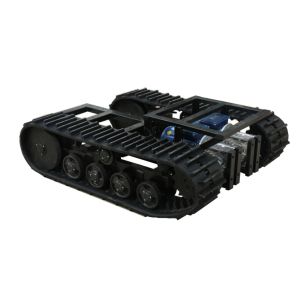 Quality 1.5t Loading Rubber Track Undercarriage With Power Transmission for sale