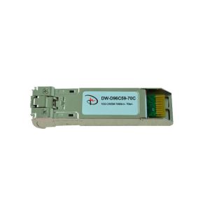 China Optic Module/Transceiver Cisco compatible,SFP+CWDM 70KM, SFP+,10G,dual fiber,1590nm,80km on sale