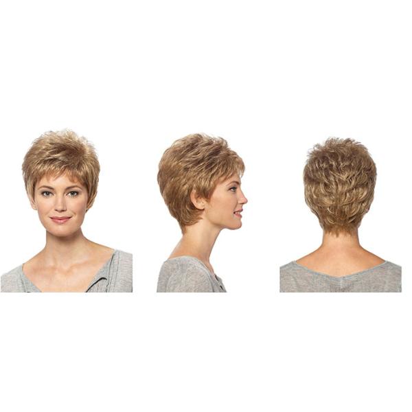 14" Synthetic Bob Wigs With Bangs Short Synthetic Wigs For Black Women Wigs