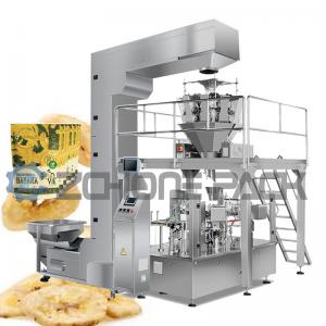 Quality 1.5KW Potato Chip Packaging Machine Material Conveyor Transportation Quantitative Weighing for sale