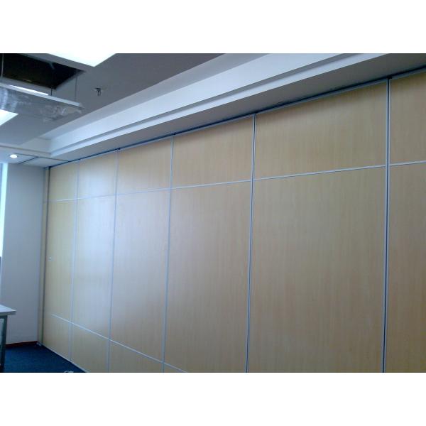 Steel Track Operable Folding Partition Walls For Multi-Function Hall