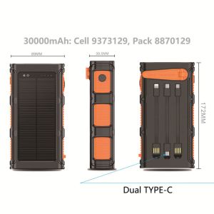 Portable Lithium Power Station Solar Systems Uninterruptible Power Supplies