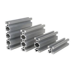 China 3D Printer Black Silver Anodized V Slot Aluminium Profile on sale