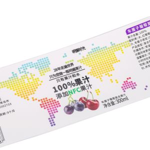 Customized Designs and Fast Delivery for Beverage Bottle Labels