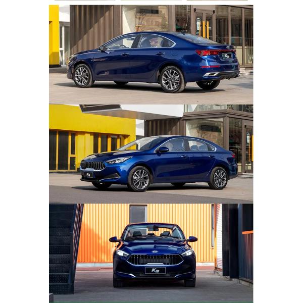 Electric Kia K3 2023 Top Sale 0Km Petrol Small Car Gas Powered Vehicle Second Hand Car