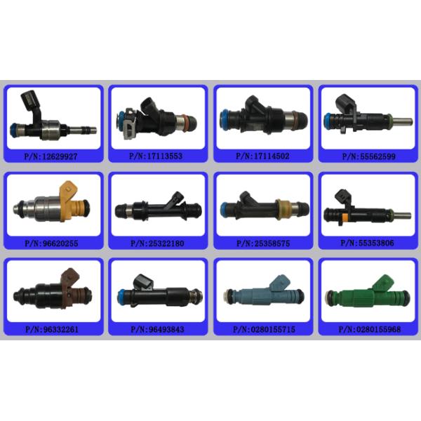 17114502 17113553 17113698 Buick Cadillac Car Fuel Injector In Petrol Engine