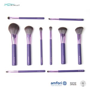 14pcs Cruelty Free Wooden Handle Makeup Brushes