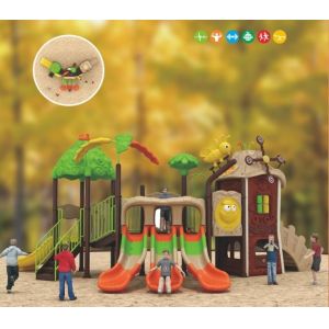 China big set childrens outdoor play area nursery playground equipment on sale