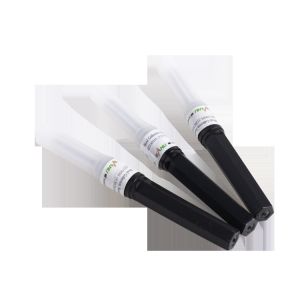 ISO9001 Blood Collection Needles Vacuum Multi Sample 22G Black