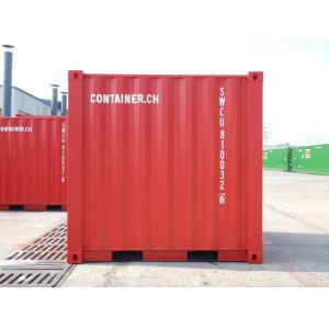 High Steel Steel Shipping Containers , 8ft Standard Mini Cargo Container