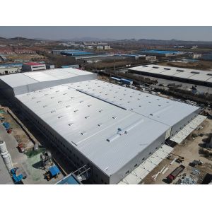 Corrosion Resistance Prefabricated Steel Structure Warehouse Durable Cost
