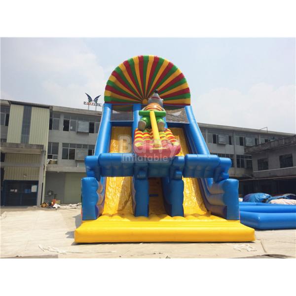 Inflatable Dry Slide