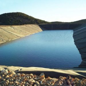 40mil LLDPE Waterproofing EDPM PEHD LDPE HDPE Smooth Roll Dam Pond Geomembrane