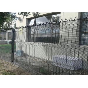 High Density Residential Backyard 2.7m Anti Climb Security Fencing