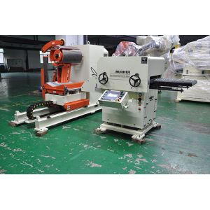 Sheet Metal Cutting NC Feeder Shearing Machine Automatic Stamping Processing