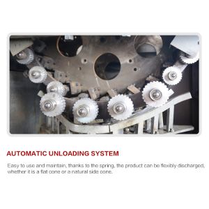 Multifunctional Roll Sugar Cone Making Machine Fully Automatic