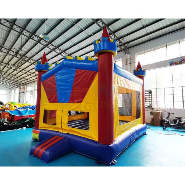 Buy Carnival Outdoor Indoor 1000D Inflatable Bounce Houses at wholesale prices