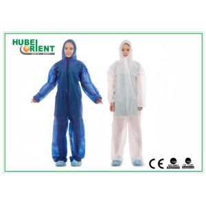 55g/m2 PP Nonwoven Disposable Medical Protective Coverall