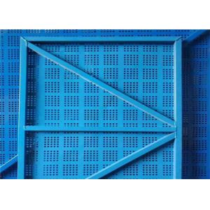 Powder Coated Construction Scaffolding Screen Dust Proof